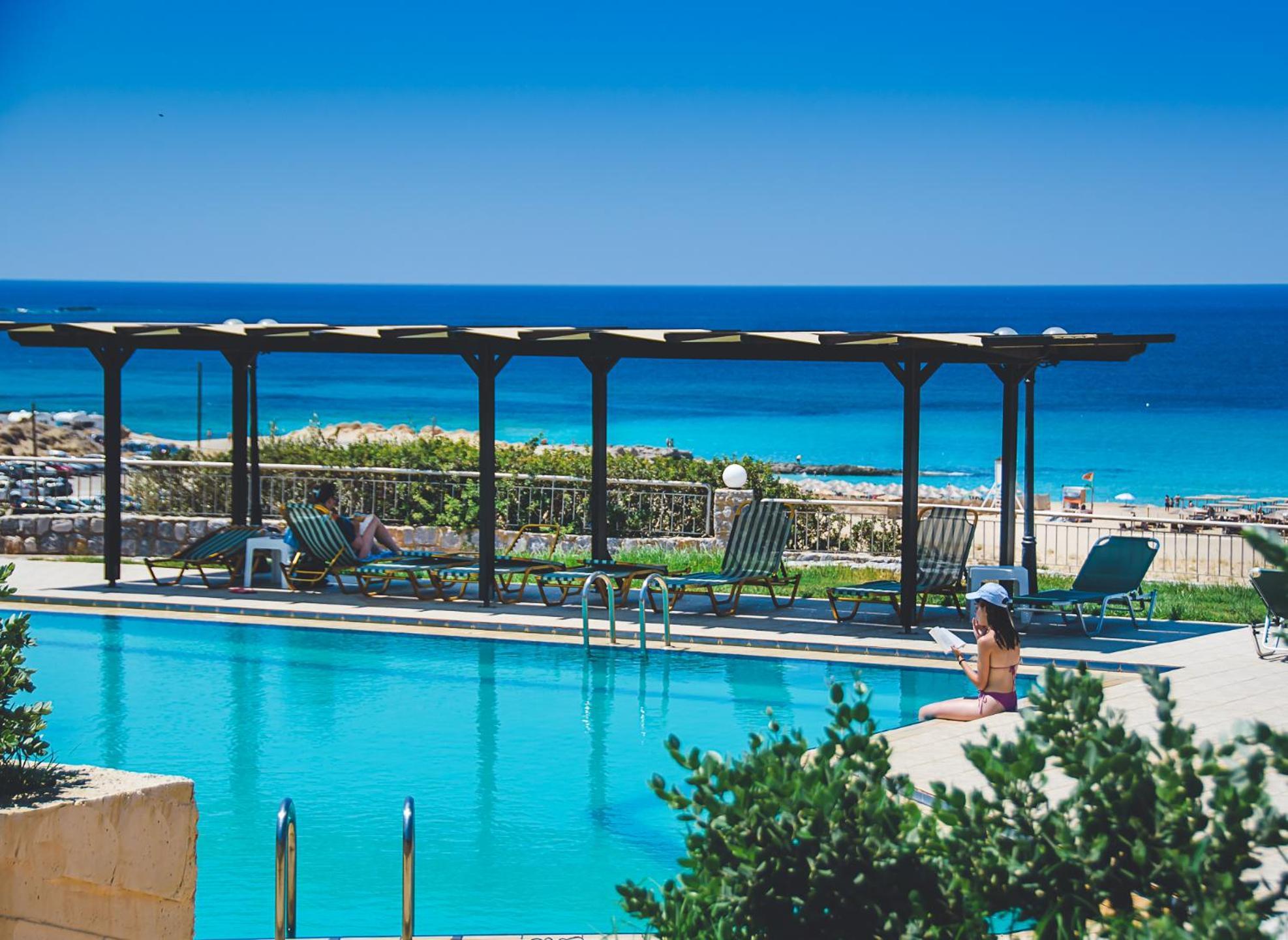 Panorama Hotel Фаласарна Екстер'єр фото