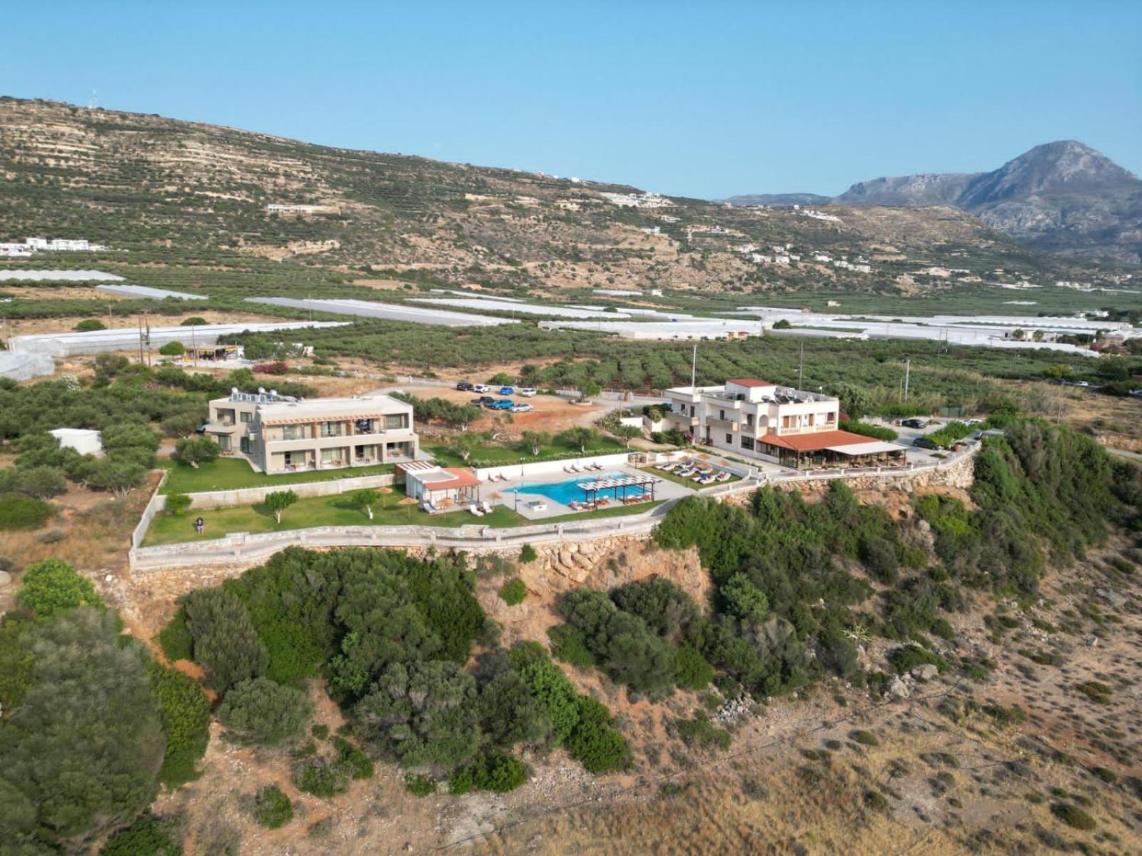 Panorama Hotel Фаласарна Екстер'єр фото