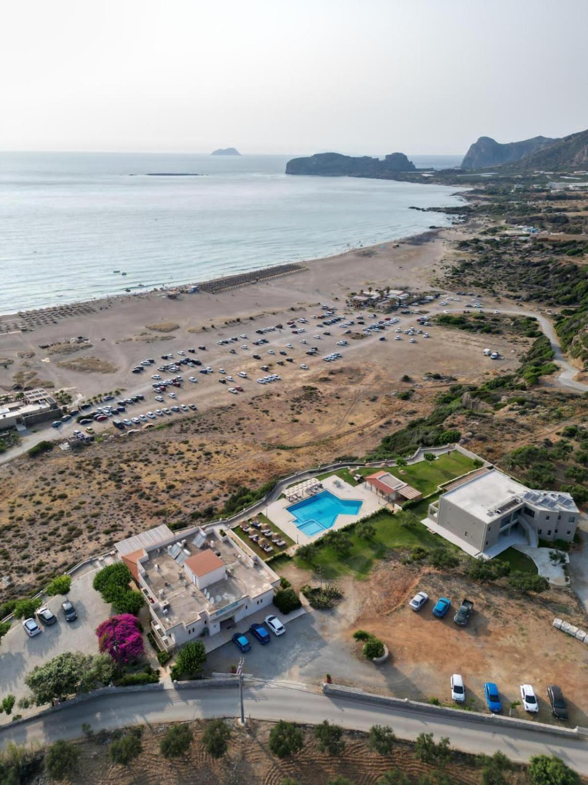 Panorama Hotel Фаласарна Екстер'єр фото