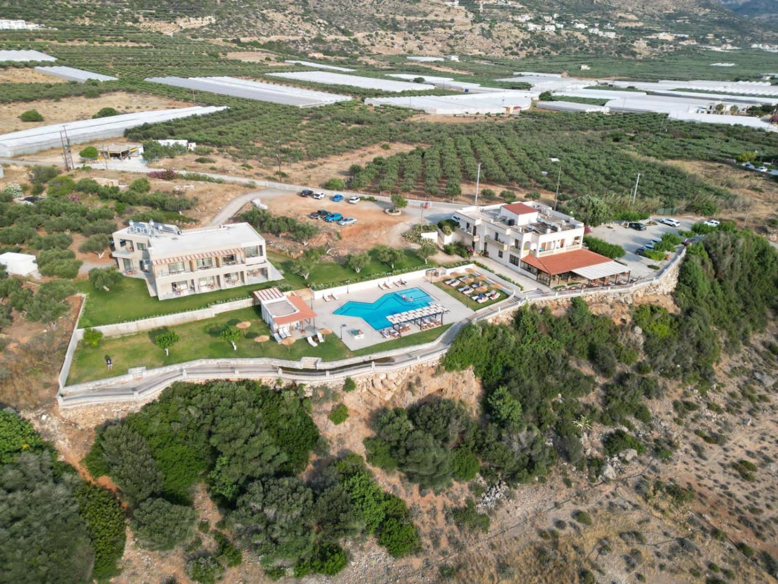 Panorama Hotel Фаласарна Екстер'єр фото
