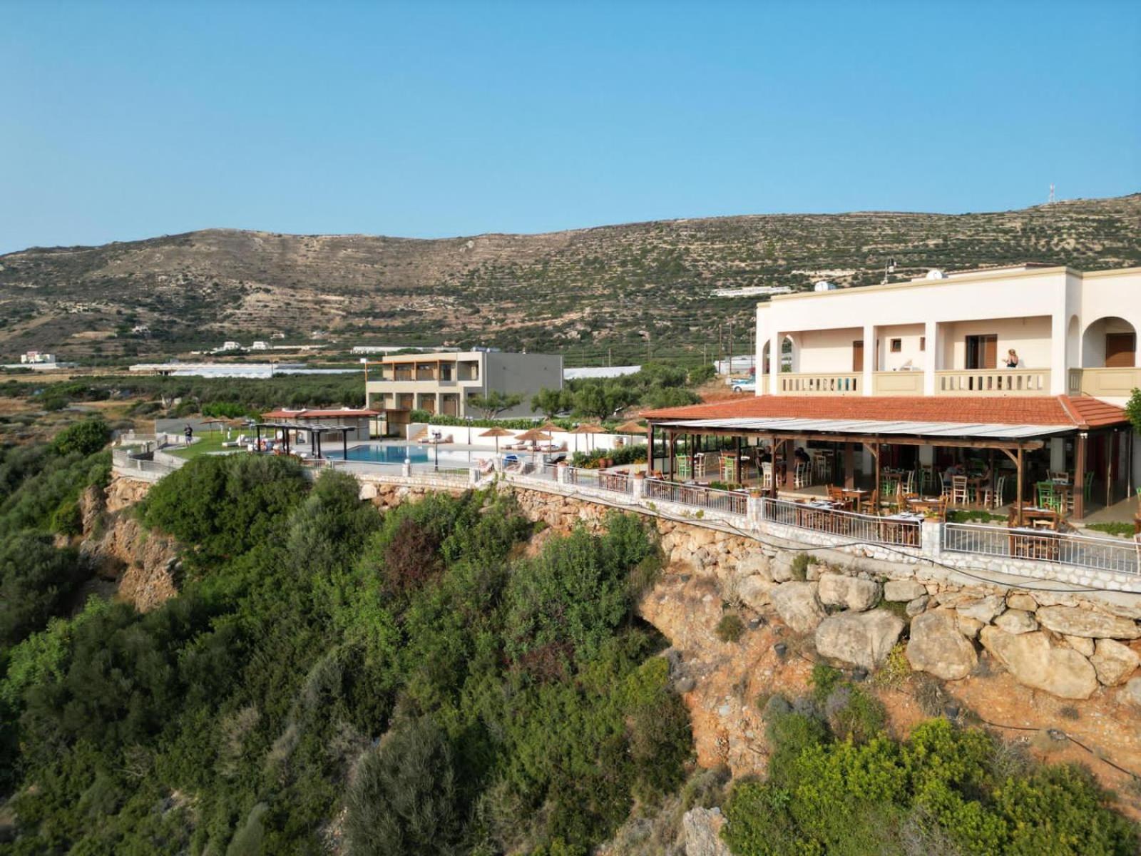 Panorama Hotel Фаласарна Екстер'єр фото