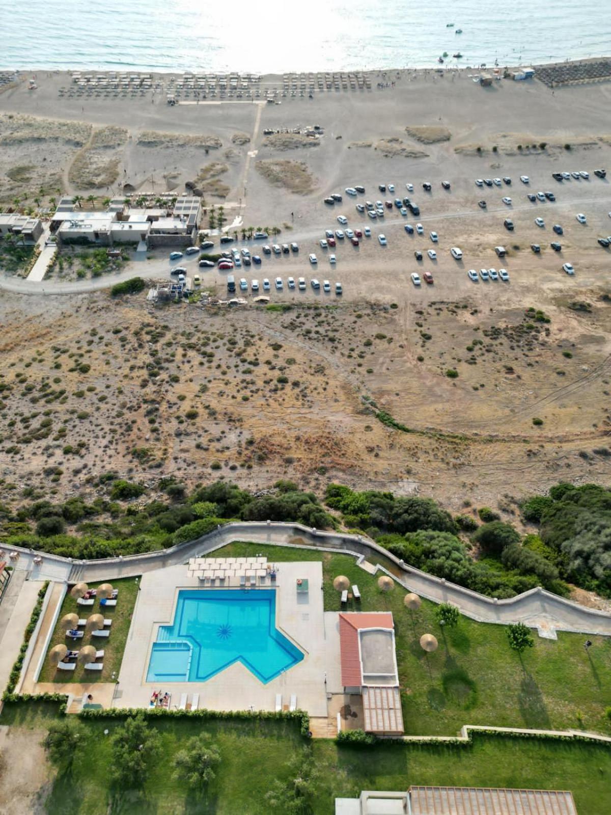 Panorama Hotel Фаласарна Екстер'єр фото